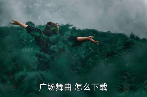 广场舞曲 怎么下载