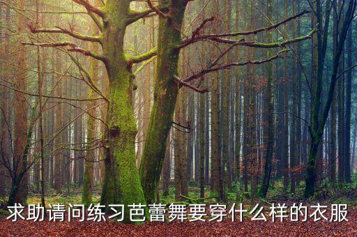 男生学芭蕾穿什么，男生上芭蕾课应该穿什么衣服