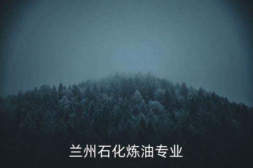 兰州石化炼油专业