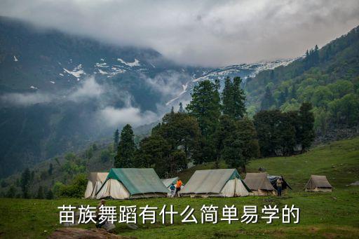 苗族舞蹈有什么简单易学的