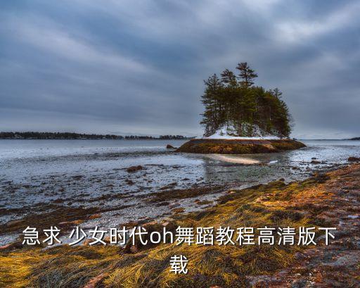 急求 少女时代oh舞蹈教程高清版下载