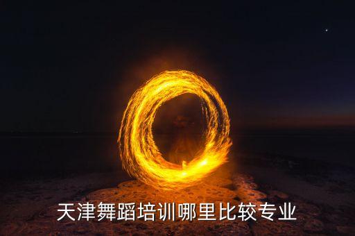 天津舞蹈培训哪里比较专业