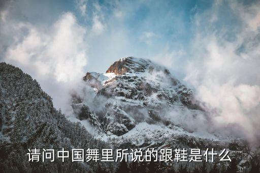 跳舞的鞋子叫什么鞋子，街舞舞者穿的都是什么鞋子啊