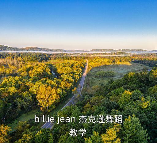 billie jean 杰克逊舞蹈教学