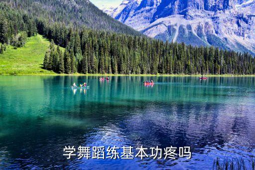 学舞蹈练基本功疼吗