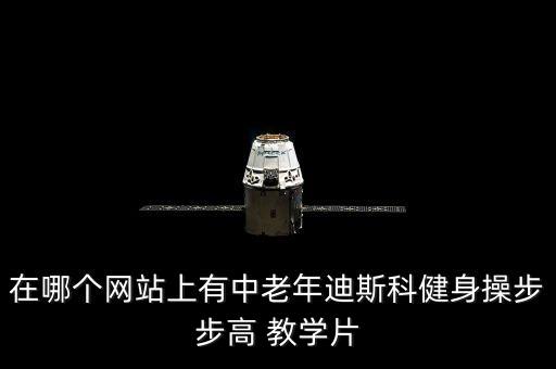 在哪个网站上有中老年迪斯科健身操步步高 教学片
