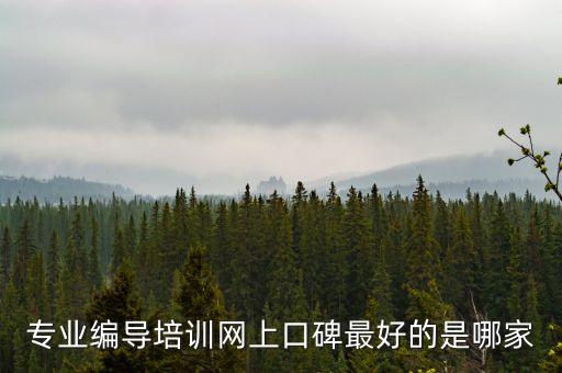 编导专业培训哪个学校好，编导专业培训学校哪个最好