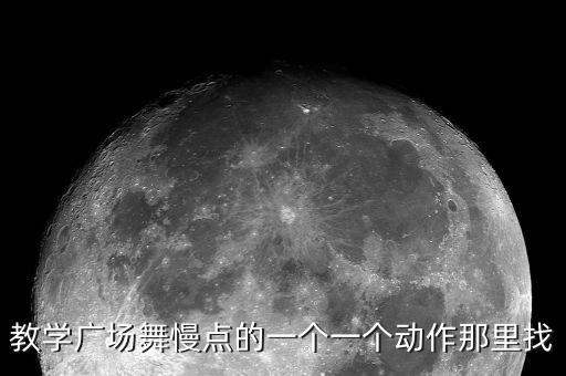 广场舞入门教学视频适合自学，谁有广场舞清晰教学视频