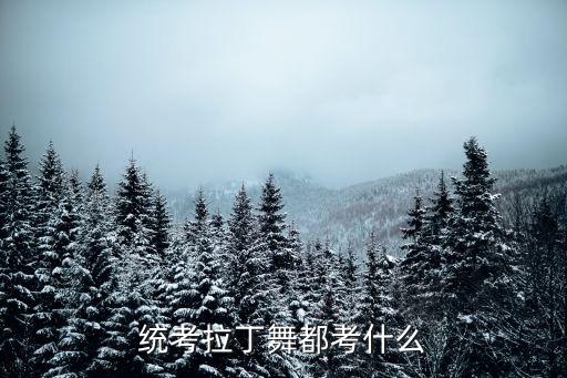 拉丁舞一级考什么cbdf，拉丁舞考级