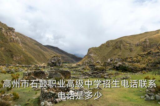 高州市石鼓职业高级中学招生电话联系电话是多少