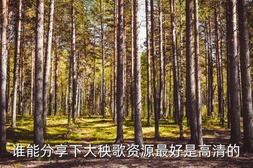 大秧歌曲大全下载，谁能分享下大秧歌资源最好是高清的