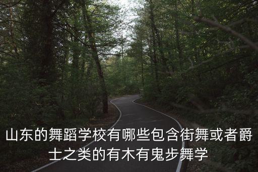 山东舞蹈专业学校排名榜，山东省哪个大学收舞蹈专科