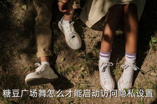 糖豆广场舞怎么才能启动访问隐私设置