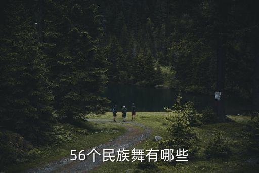 56个民族舞有哪些