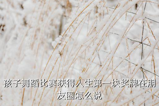 少儿舞蹈比赛文案，幼儿舞蹈向前冲串词