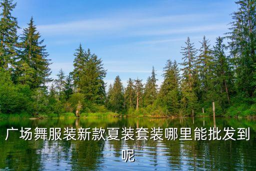 广场舞服装新款夏装套装哪里能批发到呢