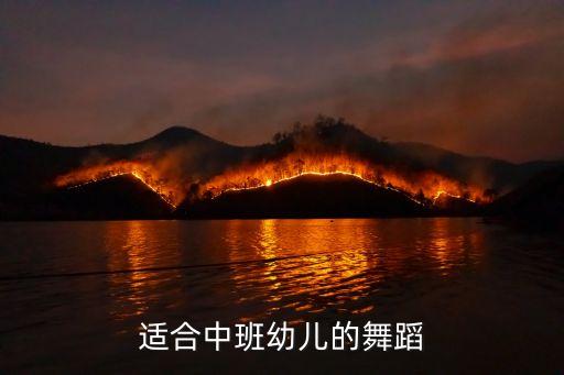 适合中班幼儿的舞蹈