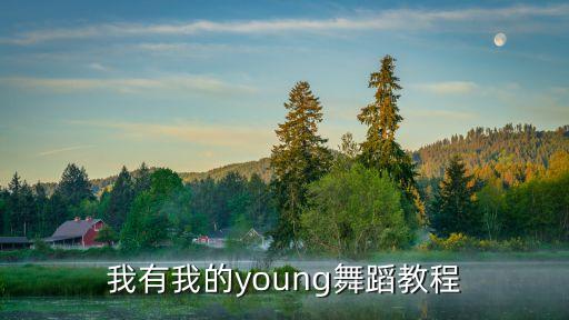 网红舞蹈教程 儿童，我有我的young舞蹈教程