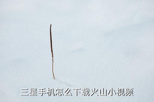 火山视频旧版下载安装，火山小视频怎么恢复到89的版本