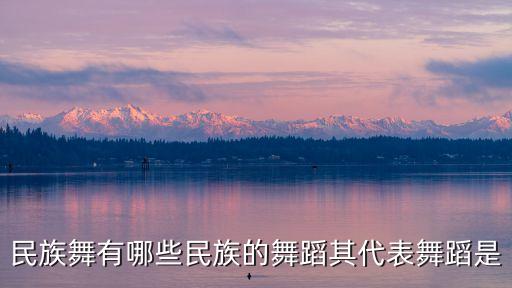 民族舞有哪些民族的舞蹈其代表舞蹈是
