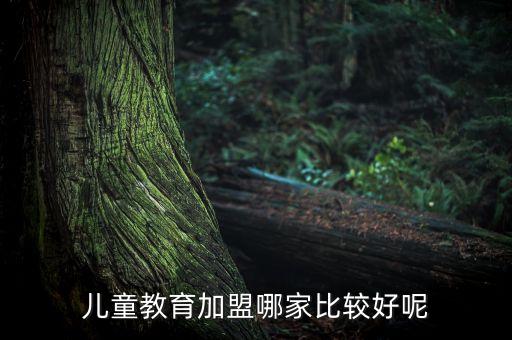 少儿培训加盟，少儿教育培训机构加盟都有哪些比较靠谱