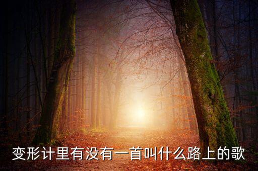 变形计里有没有一首叫什么路上的歌