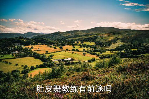 肚皮舞教练有前途吗