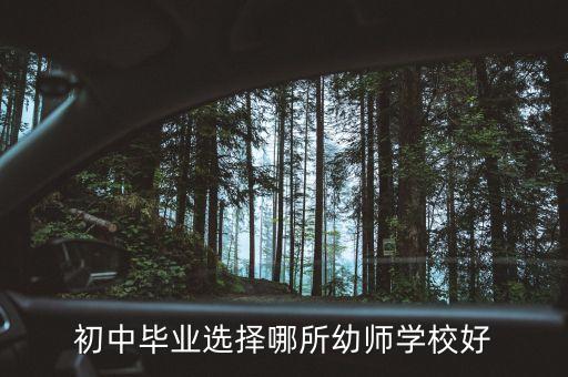 初中毕业学幼师去哪个技校好，初中毕业想学幼师可是成绩很差该怎么办还上什么学校学幼