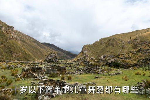儿童适合跳什么舞，十岁以下简单的儿童舞蹈都有哪些