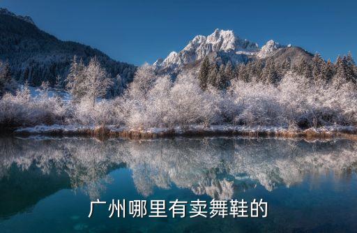 广州哪里有卖舞鞋的
