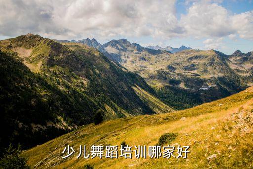 少儿舞蹈培训哪家好