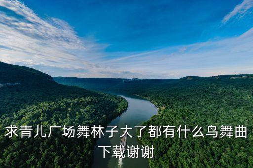 求青儿广场舞林子大了都有什么鸟舞曲下载谢谢