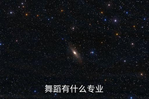 舞蹈艺校有哪些专业，舞蹈有什么专业