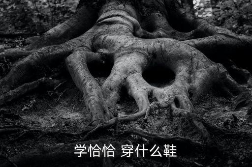 学恰恰 穿什么鞋