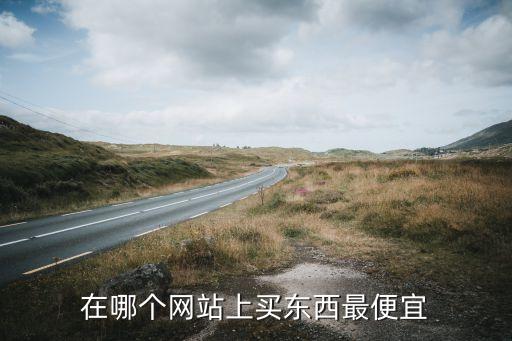 在哪个网站上买东西最便宜