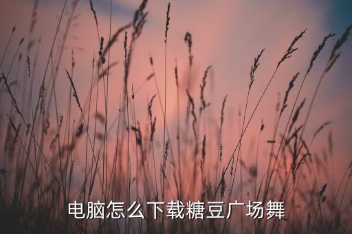 电脑怎么下载糖豆广场舞