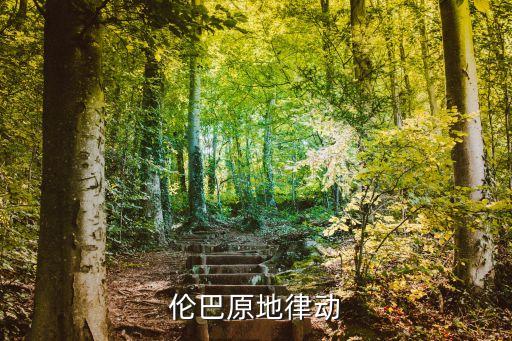 伦巴原地律动