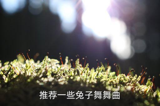 兔子舞可以用哪个舞曲，兔子舞用的是哪个的音乐叫啥子名字按