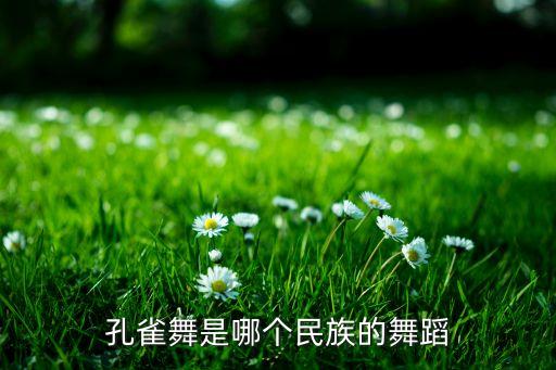 孔雀舞是什么族的，孔雀舞是哪个民族的舞蹈