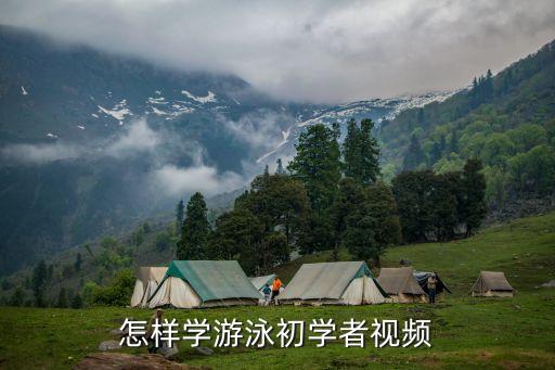 怎样学游泳初学者视频