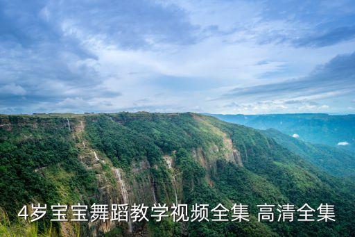 4岁幼儿学什么舞蹈视频教学视频下载，4岁宝宝舞蹈教学视频全集 高清全集