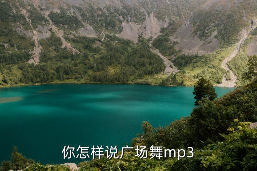 你怎样说广场舞mp3