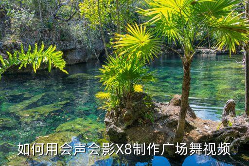 怎么制做广场舞视频，如何用会声会影X8制作广场舞视频