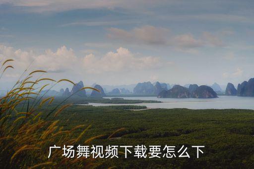 来吧来吧来吧舞蹈教学视频怎么下载，广场舞视频下载要怎么下