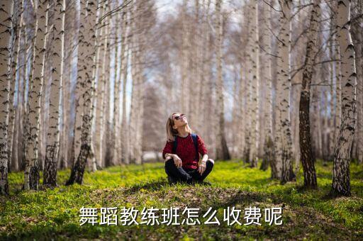 舞蹈培训班收费标准文件，舞蹈教练班怎么收费呢