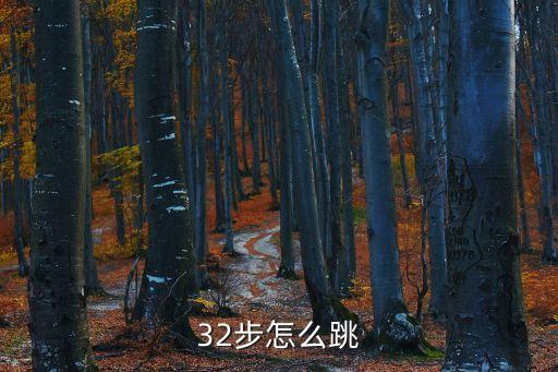32步怎么跳