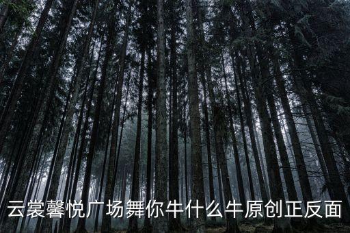 你牛什么牛广场舞16步背面教学视频，糖豆广场舞萱萱牛什么牛