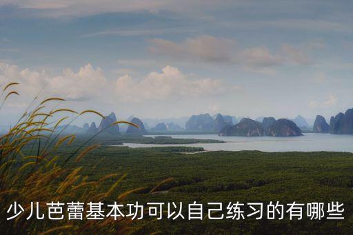 儿童芭蕾舞基本动作，少儿芭蕾基本功可以自己练习的有哪些