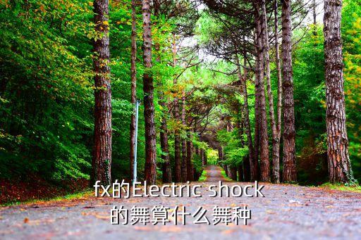 fx舞蹈属于什么舞种，fx的Electric shock的舞算什么舞种