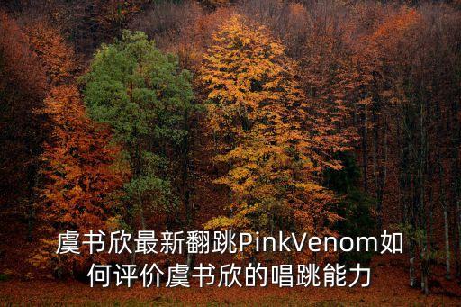 虞书欣最新翻跳PinkVenom如何评价虞书欣的唱跳能力